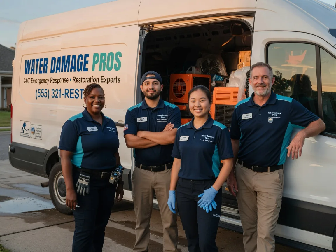 Water Damage Restoration company in West Greene, AL